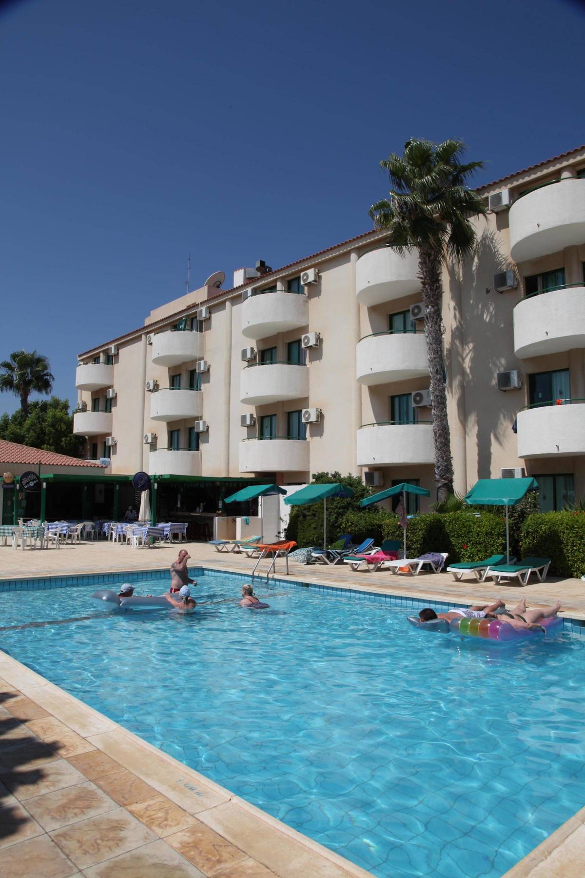 Mandalena Hotel Apartments بروتاراس المظهر الخارجي الصورة