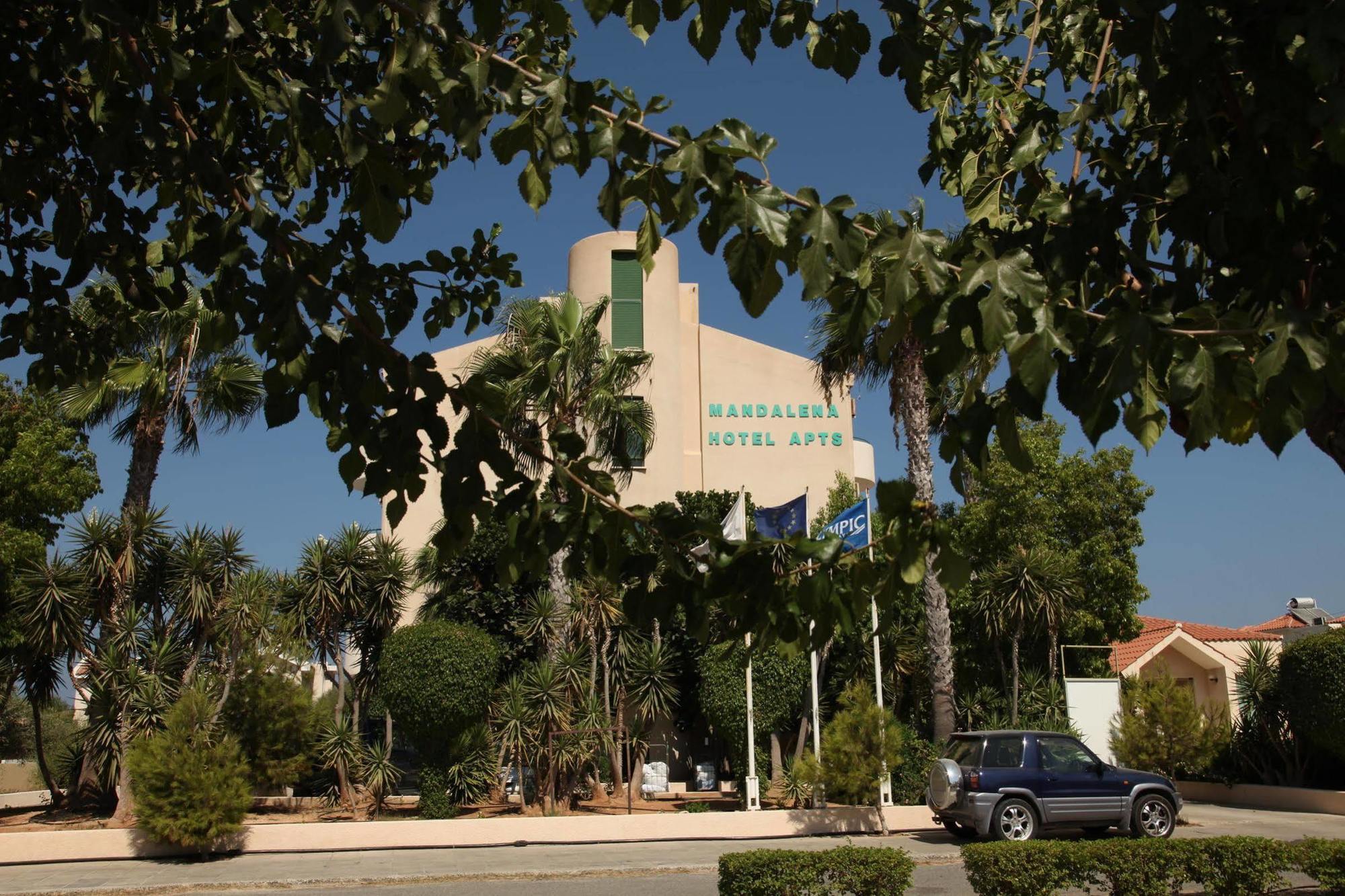 Mandalena Hotel Apartments بروتاراس المظهر الخارجي الصورة
