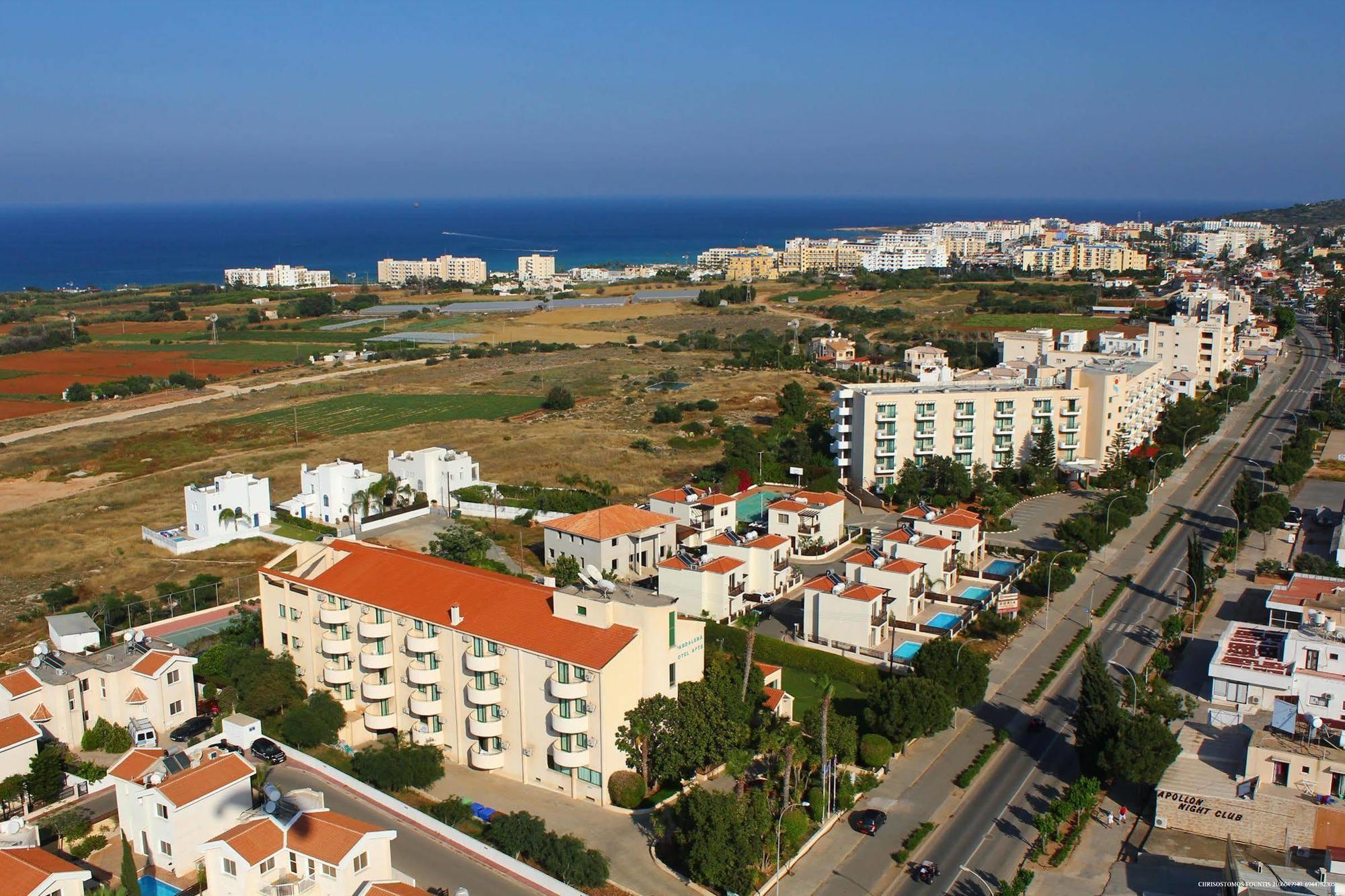 Mandalena Hotel Apartments بروتاراس المظهر الخارجي الصورة